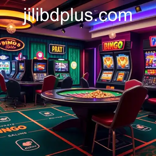 Exploring the World of Casino Games with Jilibd